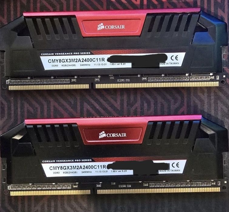 Memoria RAM 8GB DDR3 Corsair Vengeance Pro