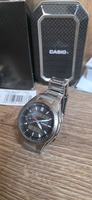 Zegarek Casio WVA-M650 Pudełko