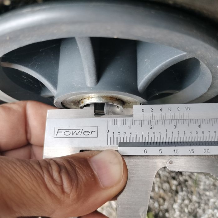 Kółko do taczki 3.00-4 (260*85) wózka przyczepki