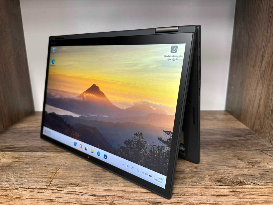 Laptop Lenovo ThinkPad X13 Yoga Gen 2 i5-1135G7/16GB/512GB/DOTYK/RYSIK stan bdb gwarancja