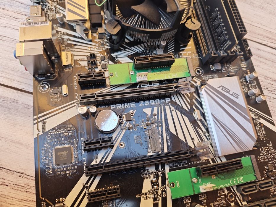 ASUS PRIME Z390 P. Комплект