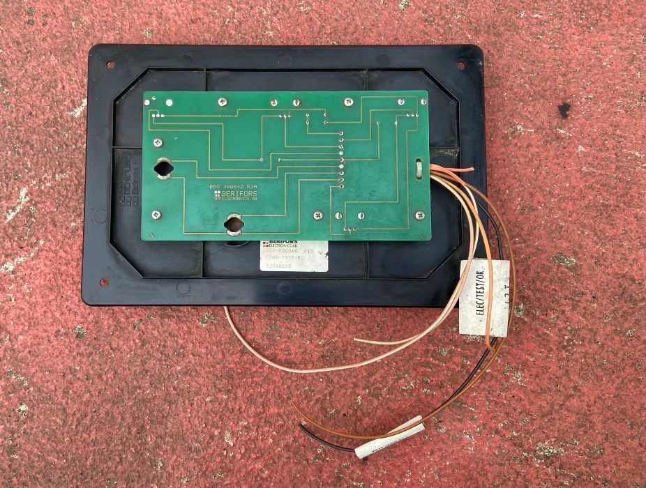 Panel Sterowanie Zaczepem Hydrauliką New Holland 40 60 Electro-Link