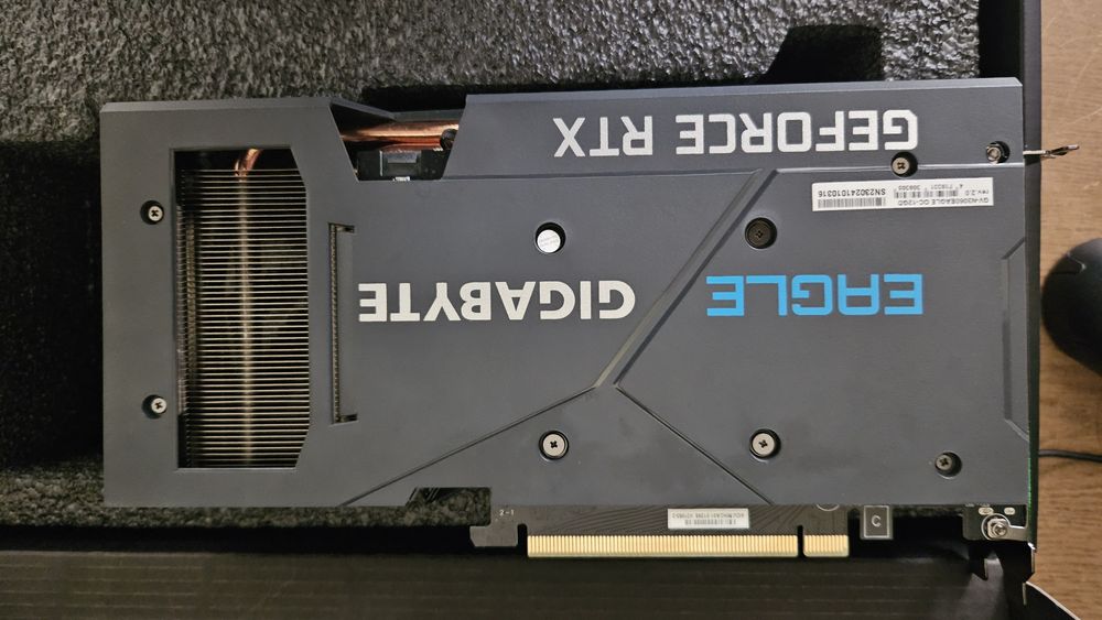 Karta graficzna rtx 3060 eagle oc 12gb