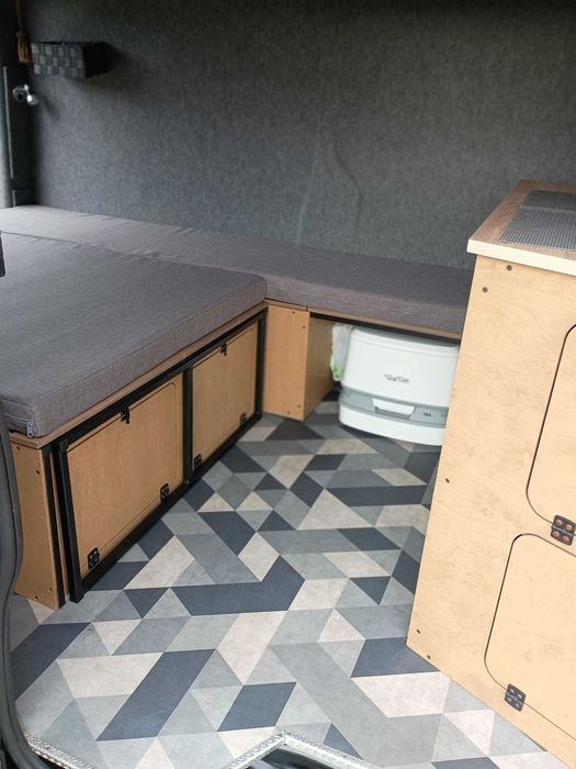 Opel Vivaro 2.0 Long kampervan