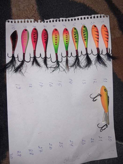 Продам бокоплави