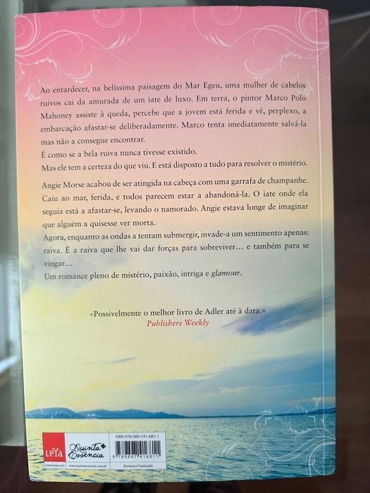 Desaparecida de Elizabeth adler
