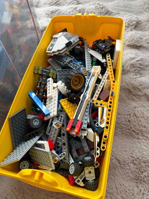 Klocki LEGO mix