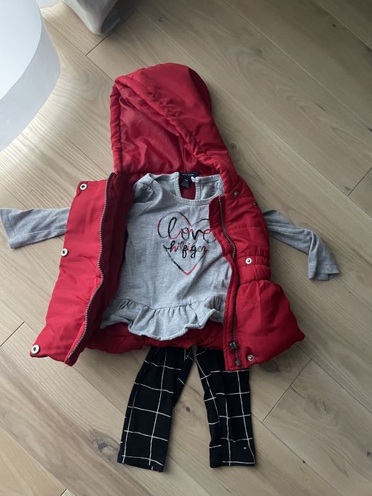 Набір tommy hilfiger 3в1 18 міс