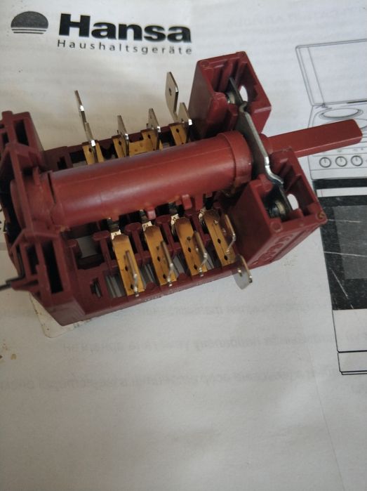Переключатель режимов духовки 820405