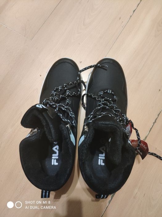 Fila  buty ocieplane , sportowe r41  nwe