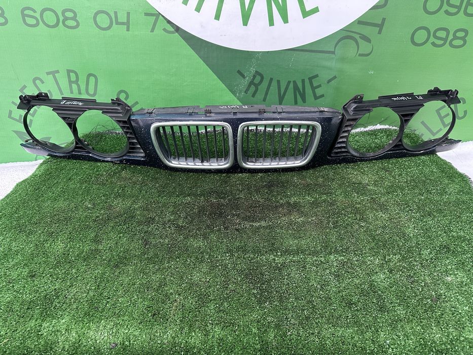 Гриль, птиця, широка морда, рестайл БмВ е34 / решітки