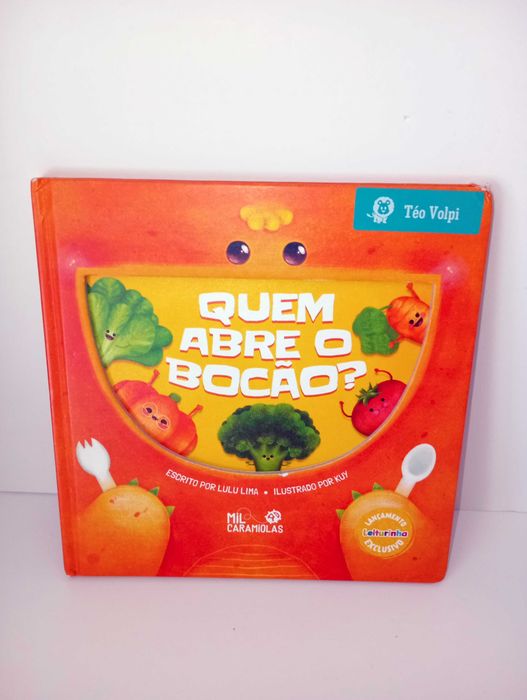 Quem abre o bocão?