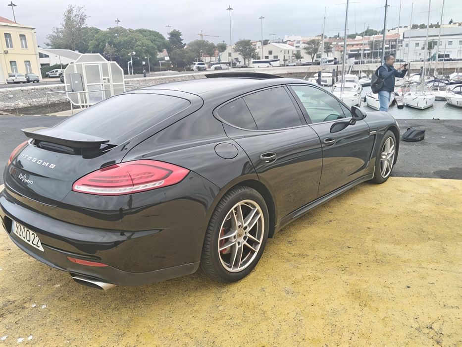 Porche panamera nacional