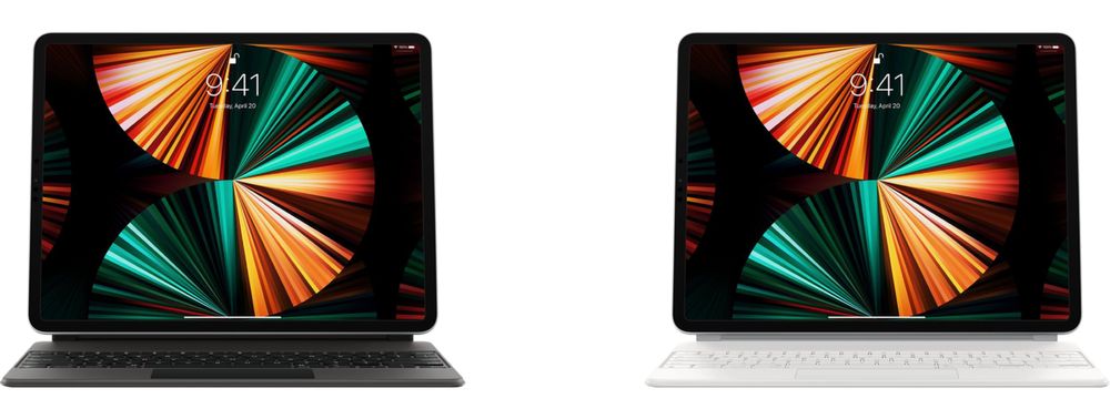 Magic Keyboard (Cinza antracite) para iPad Pro de 12,9 polegadas QWERTY
