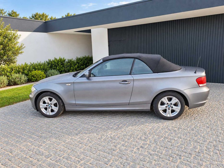 Bmw 118D cabriolet foto 3