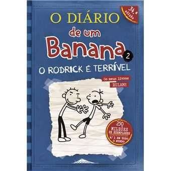 Jeff Kinney: O Diário de um Banana / O Diário do Rowley - Desde 5€