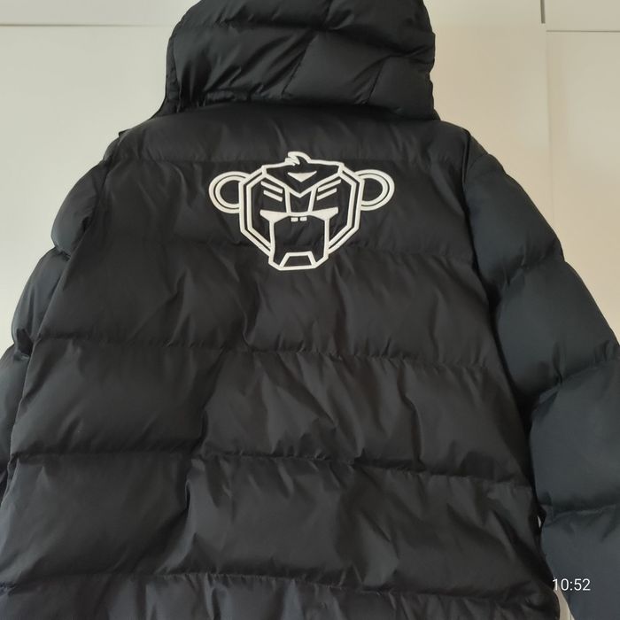 Kurtka markowa Black bananas,pikowana ciepła