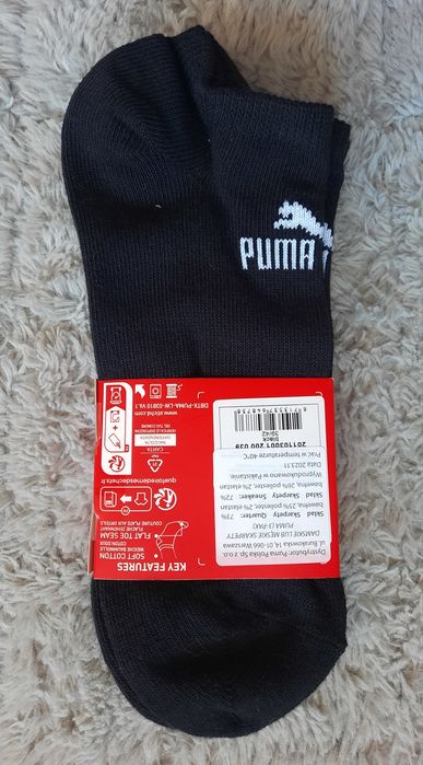 Skarpety Puma 3-pak rozm 39-42