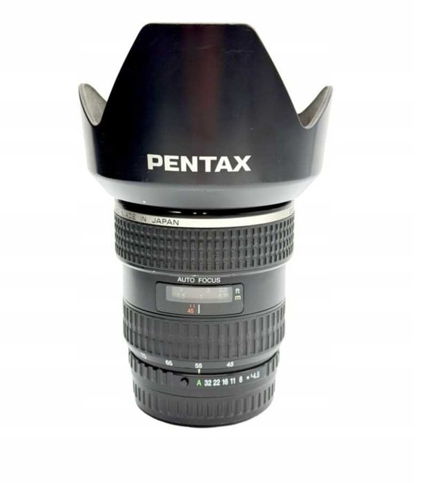 Pentax SMC FA 645 45-85mm f/4.5