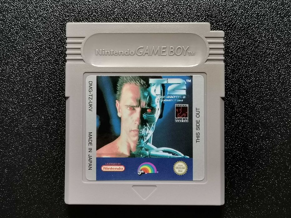 Nintendo Game Boy T2 Terminator 2 Judgment Day