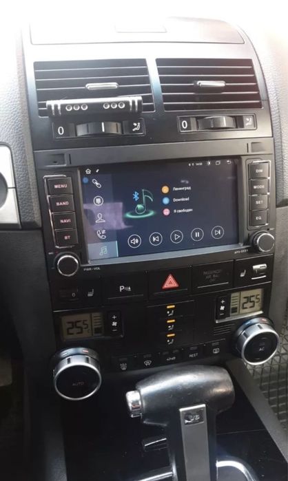 Магнітола  VW Volkswagen Transporter Multivan T5 Toureg CarPlay
