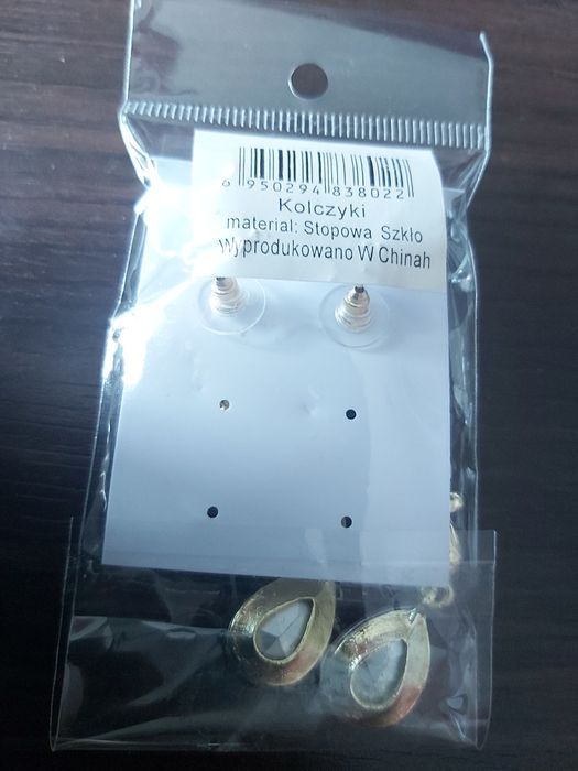 Sprzedam piękne kolczyki Nowe