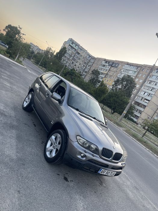 BMW x5 e53 ресталинг м57
