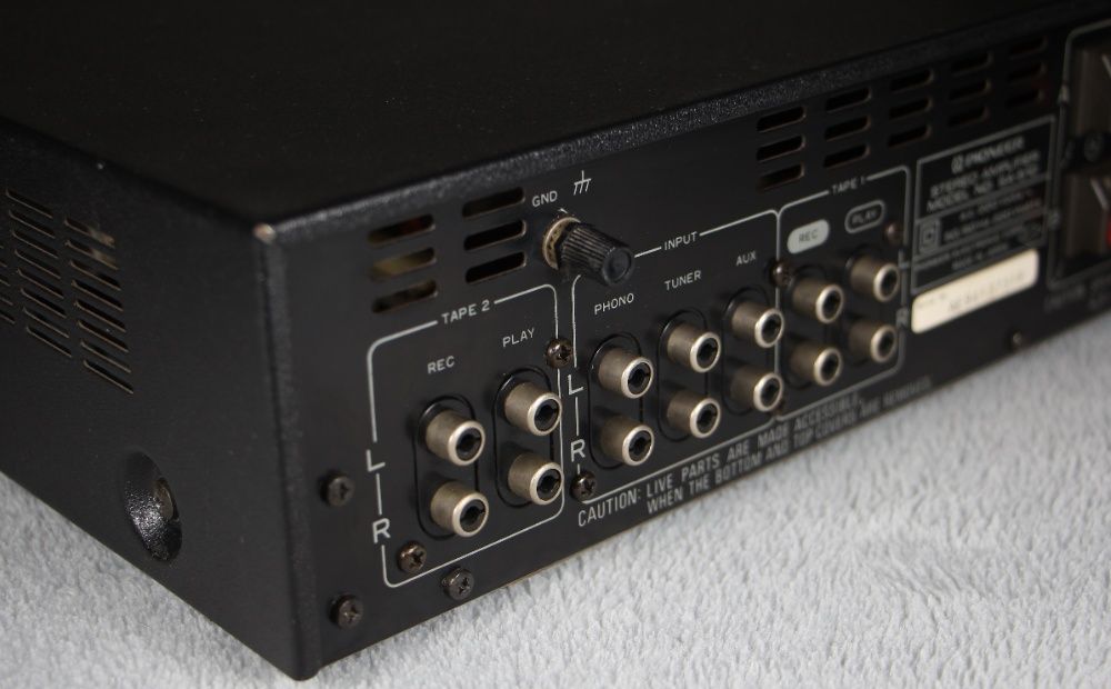 wzmacniacz Pioneer SA-510, dla kolekcjonera