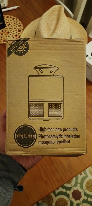 Lámpara para mosquitos