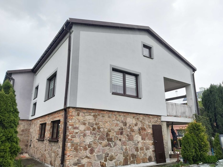 Malowanie dachu dachów elewacji krycie papą mycie czyszczenieGWARANCJA