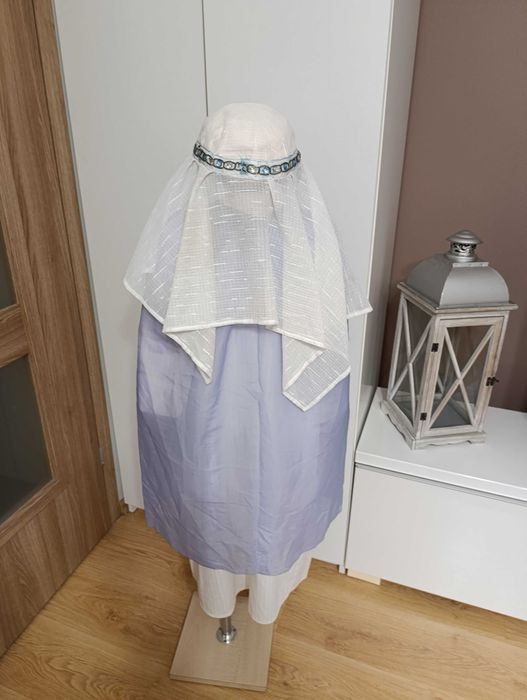 Strój karnawałowy MARYJA MARYI święta MARIA jasełka 128/134 (7)