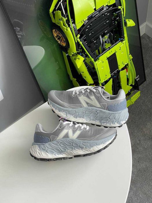 !ТРЕЙЛОВІ КРОСІВКИ! New Balance Fresh Foam X More Trail V3 Grey