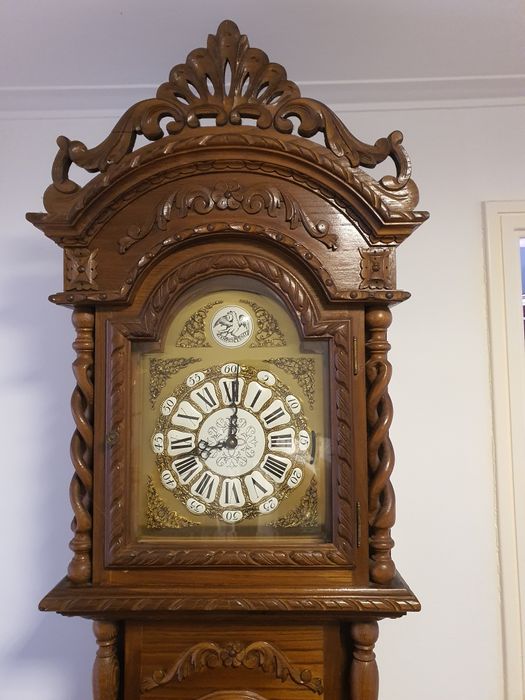 Relógio de Pendolo "Tempus Fugit"