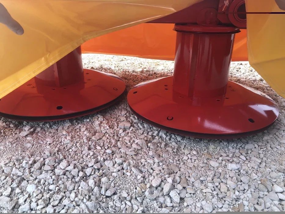 Kosiarka rotacyjna BANROL BIELROL 135;165;185cm blacha plandeka NOŻE