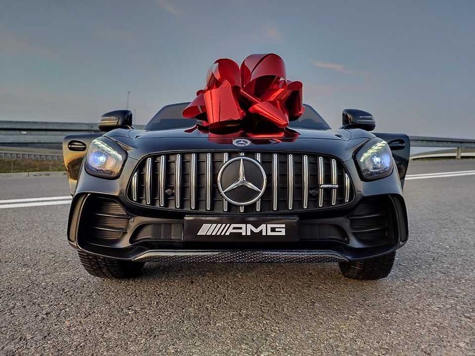 SUPER AUTKO Mercedes na roczek - NOWE! Samochodzik z pilotem