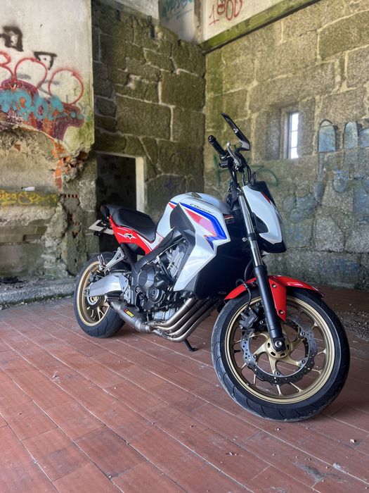 Honda cb650F 2016