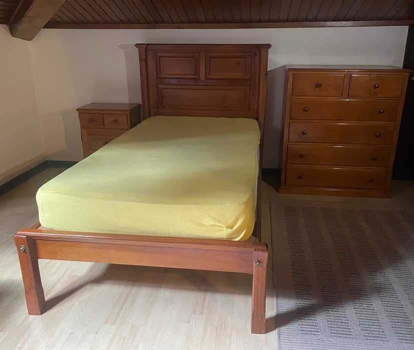 Mobilia completa para quarto de solteiro