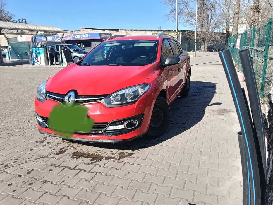 Авто Renault Megane 3