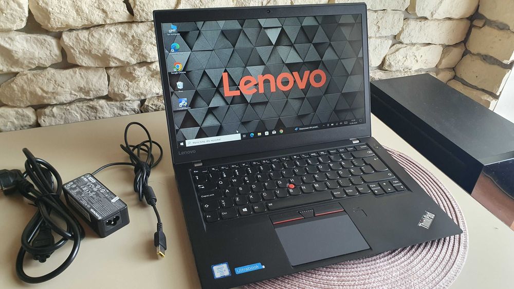 Lenovo ThinkPad T460s Dotykowy i5 / 12GB Ram / 256GB SSD NVMe/ Podś Klaw / 4G LTE