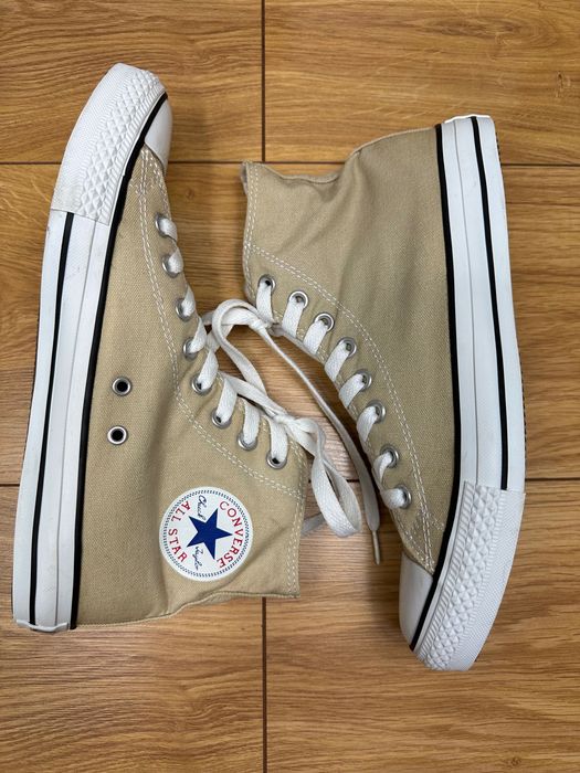 Trampki Converse Chuck Taylor All Star high canvas beige