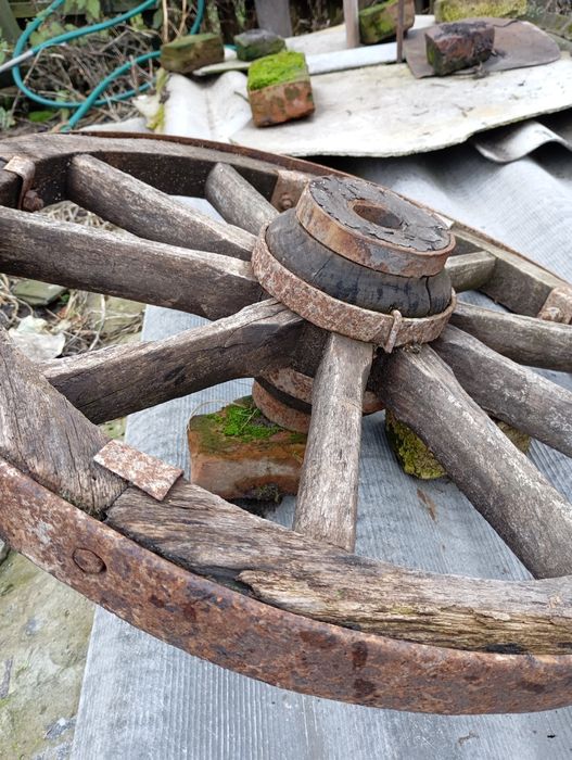 Колесо воза     .