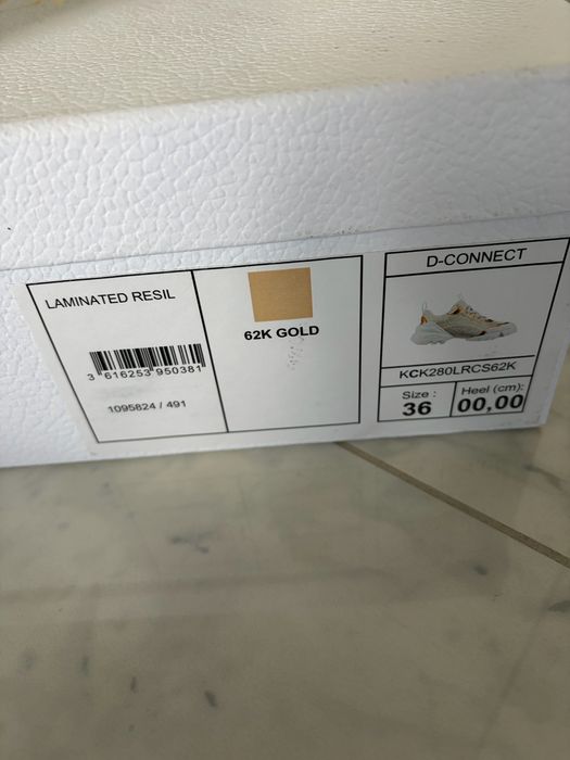 Adidasy DIOR D-Connect złote 36 damskie unisex