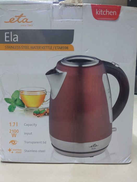 Електрочайник ETA Ela