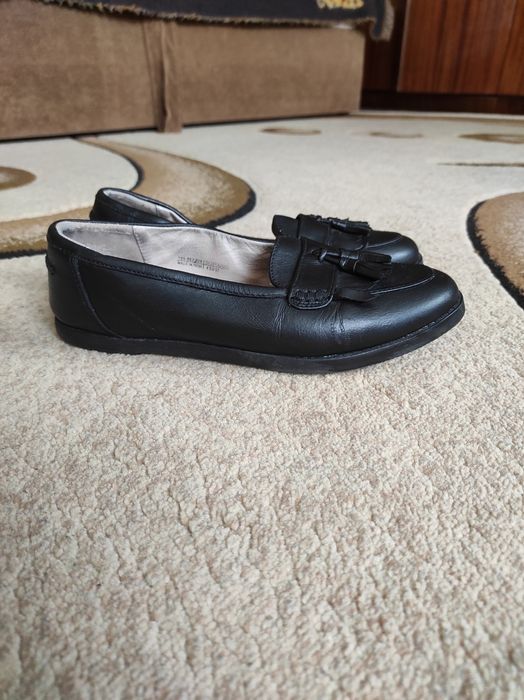 Кожаные туфли лоферы Next