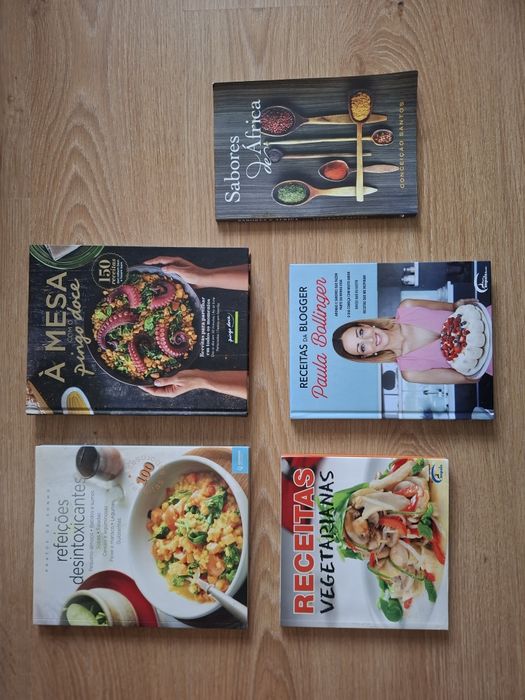 Livros de receitas