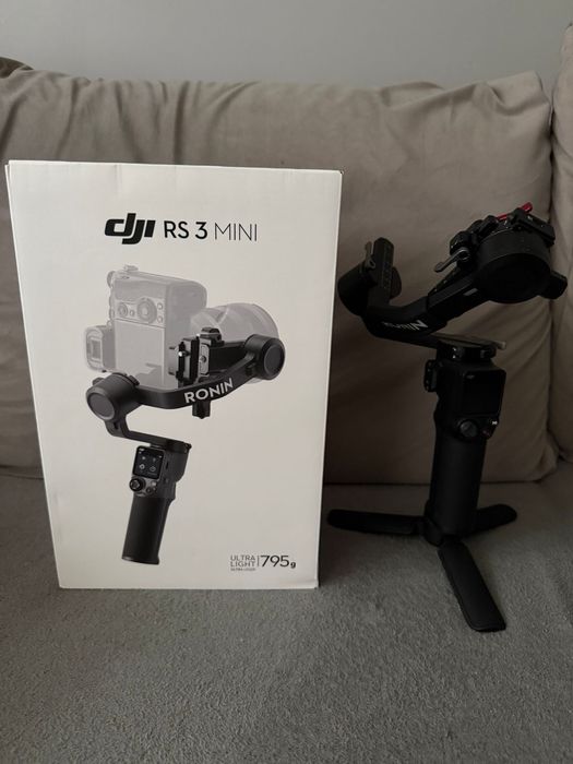 DJI RS 3 mini gimbal stabilizator jak nowy