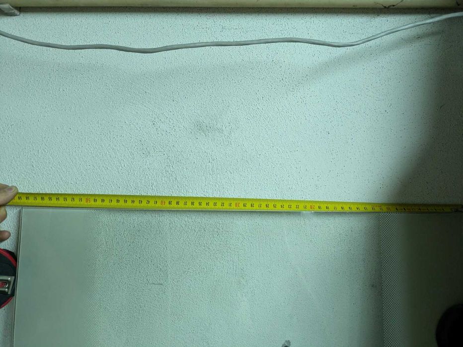 LEGRAND Porta de vidro para armário bastidor 19"