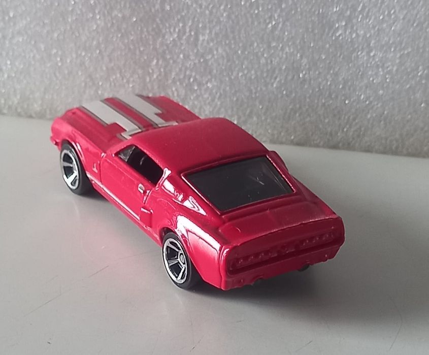 68 shelby GT500 hot wheels