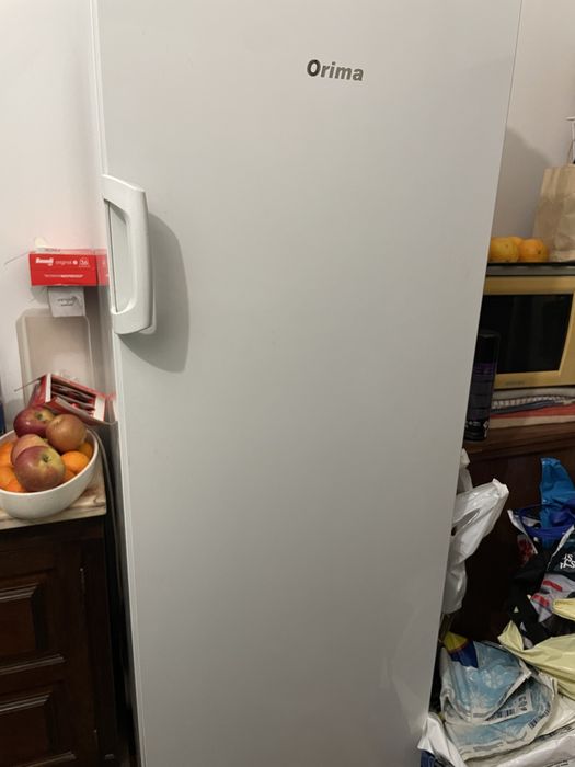 Arca congeladora vertical orima fast freeze