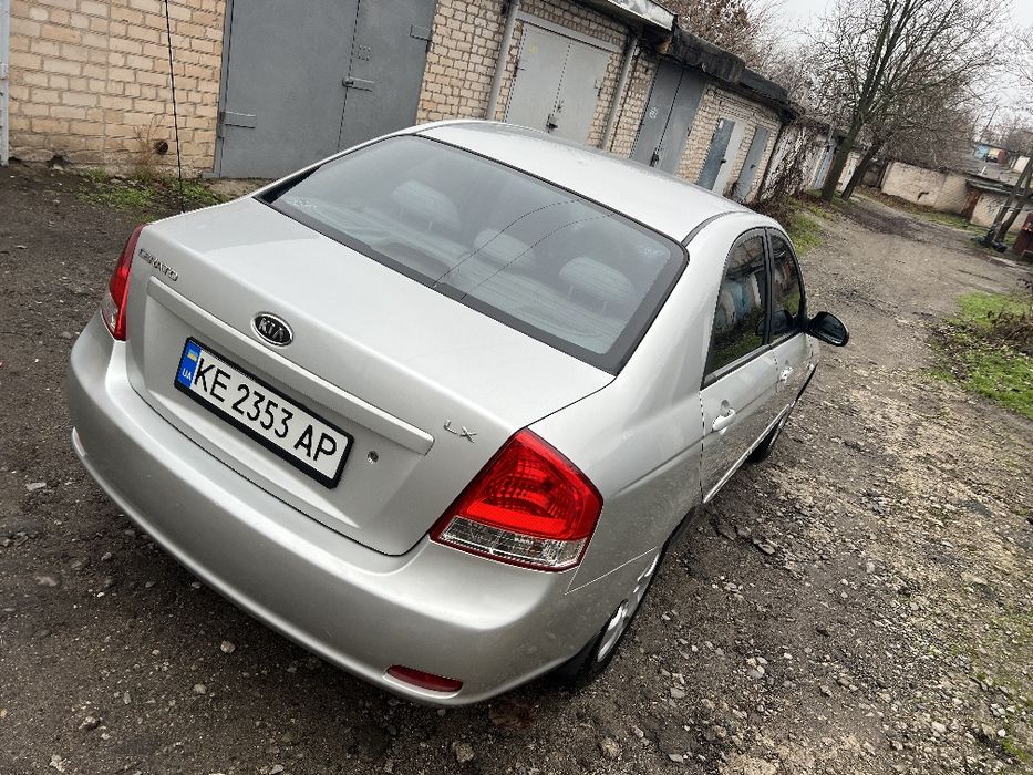 KIA Cerato 2008 1.6 ГАЗ бензин